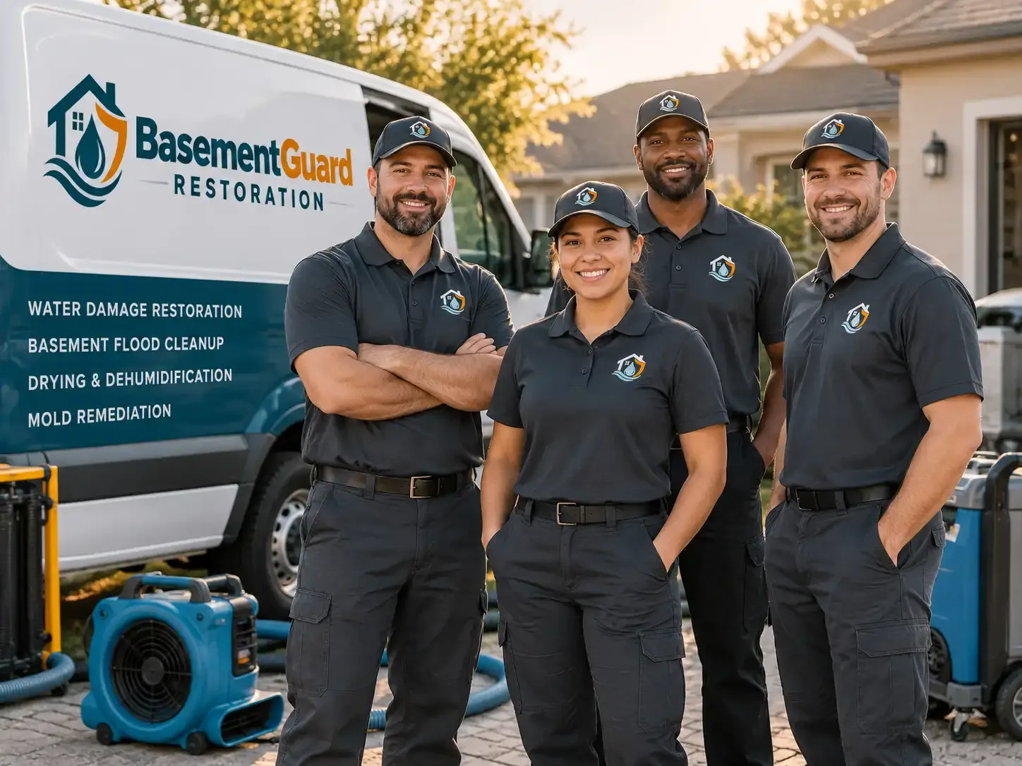 Basement Water Damage Restoration company in Kootenai, ID